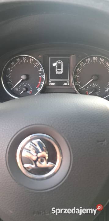 Skoda Rapid 14TDI DSG nieuszkodzony Lublin