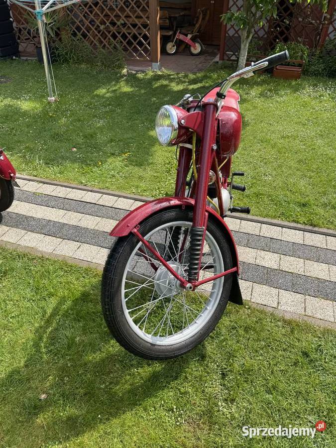 Wsk m06 Z remoncie Stan kolekcjonerski 1963 Żary