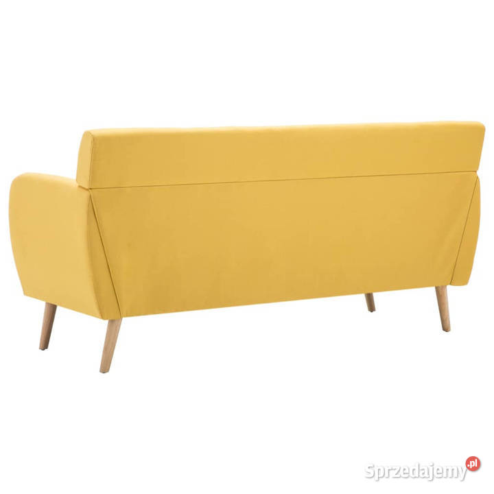 3osobowa sofa tapicerowana tkaniną 172x70x82 mazowieckie Warszawa