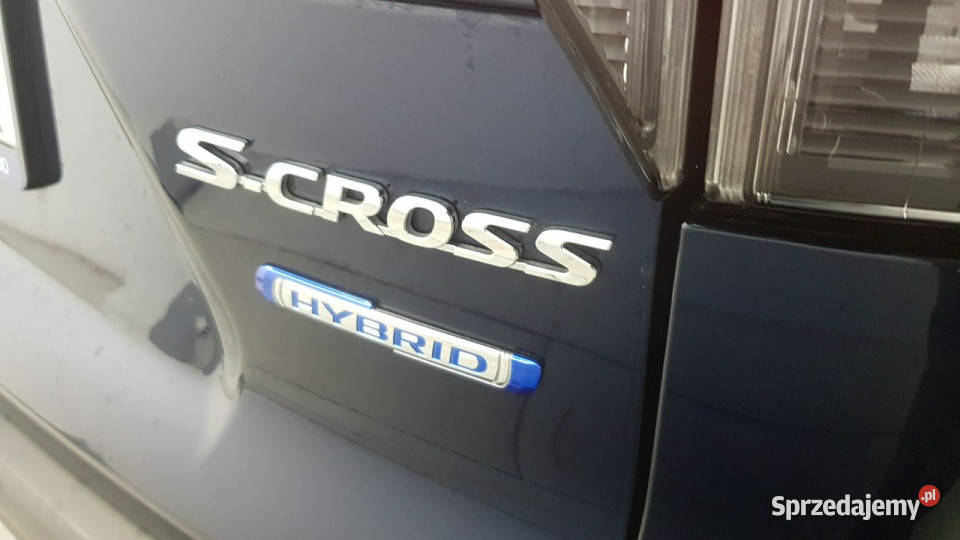 Suzuki SX4 SCross 14 SHVS Premium Z polskiego manualna