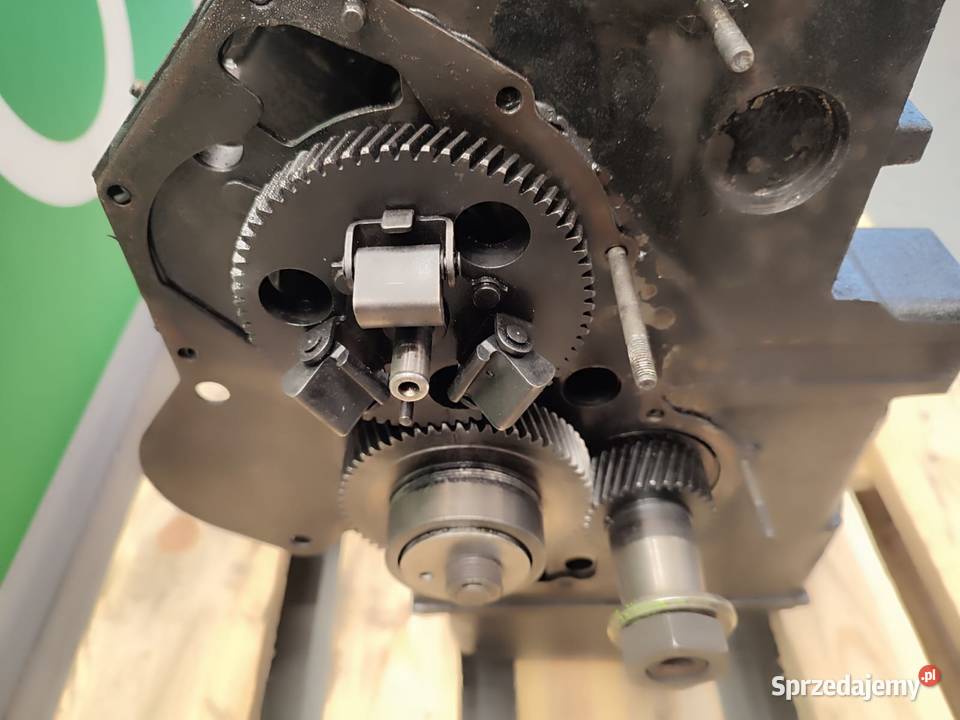 Słupek silnika GN WEIDEMANN 2070 CX 50 Pozostałe Wilkowo