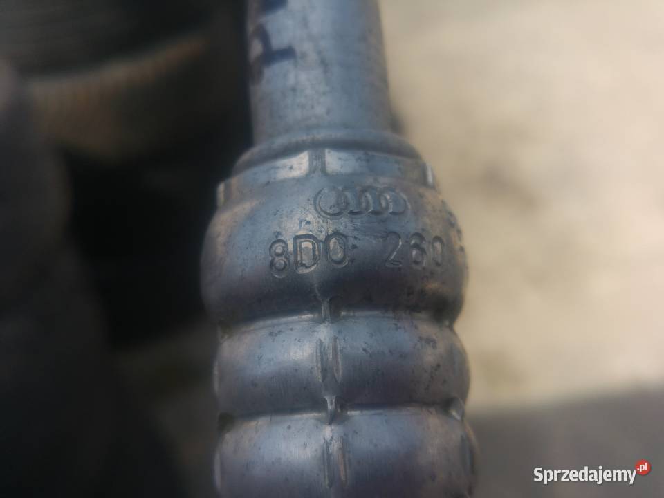 8D0260704H przewód klimatyzacji AUDI A4 B5 Dębno sprzedam