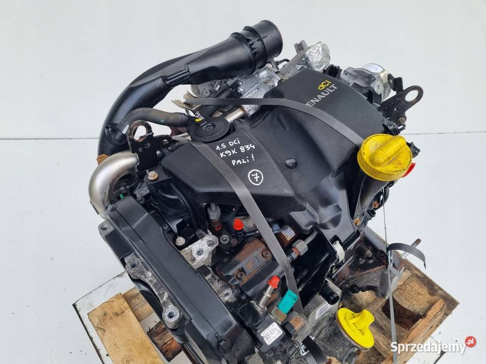 SILNIK BEZ OSPRZĘTU Renault Megane III 15 DCI Rudka