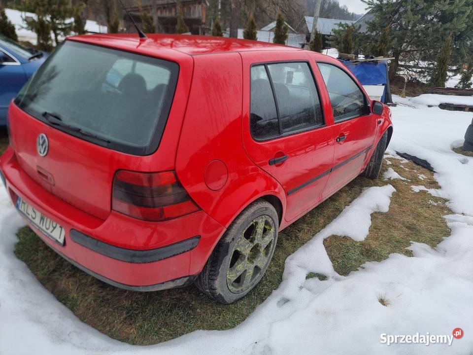 Części golf 4 lp3g 18t APP skrzynia 6b ERR Golf Polańczyk