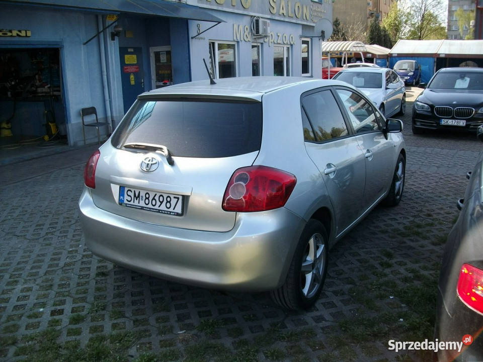 Toyota Auris stan Klimatronik 6 biegów 126 I Katowice