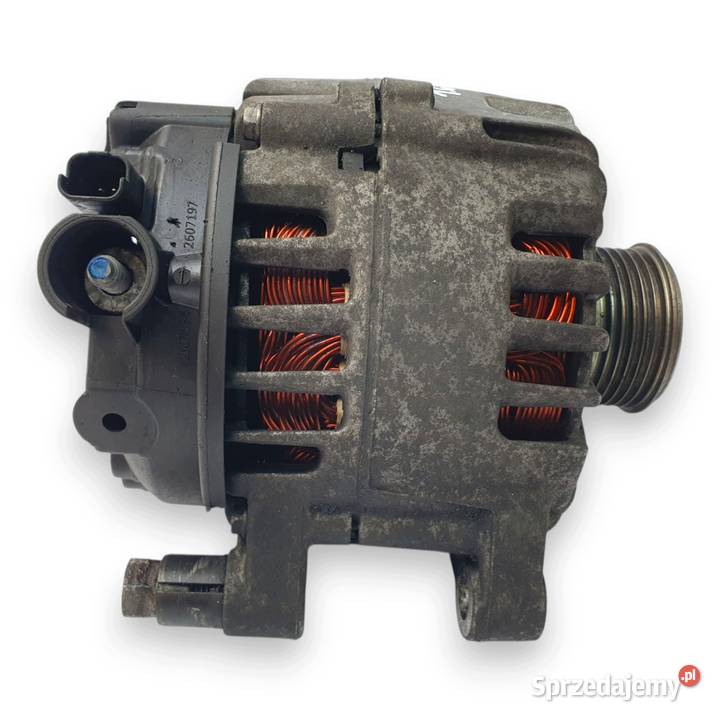 ALTERNATOR Citroen Berlingo Peugeot Partner Układ elektryczny silnika Części samochodowe Chełm
