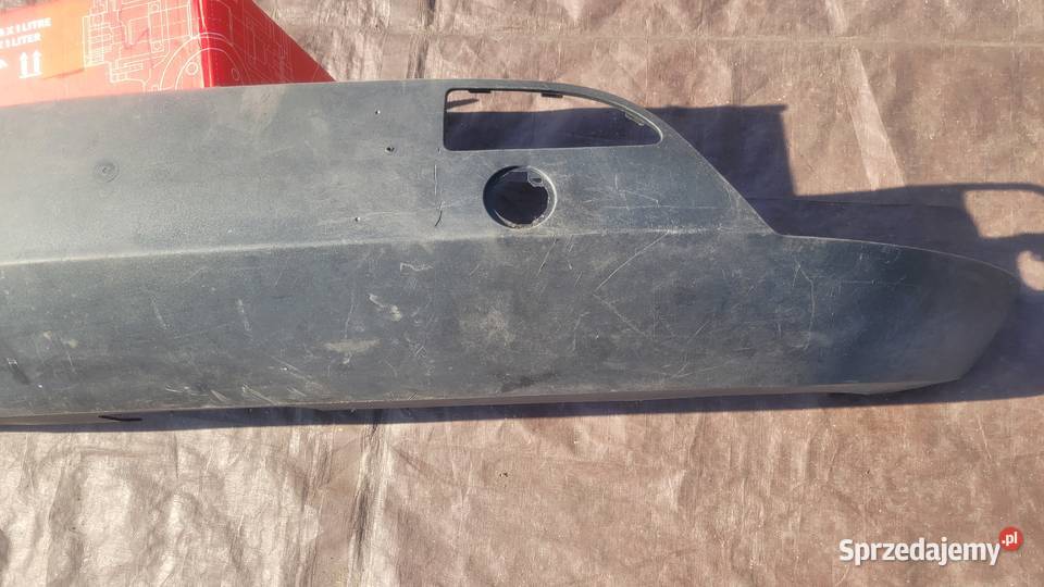 FIAT BRAVO II 2 DOKŁADKA SPOILER ZDERZAKA TYŁ sprzedam