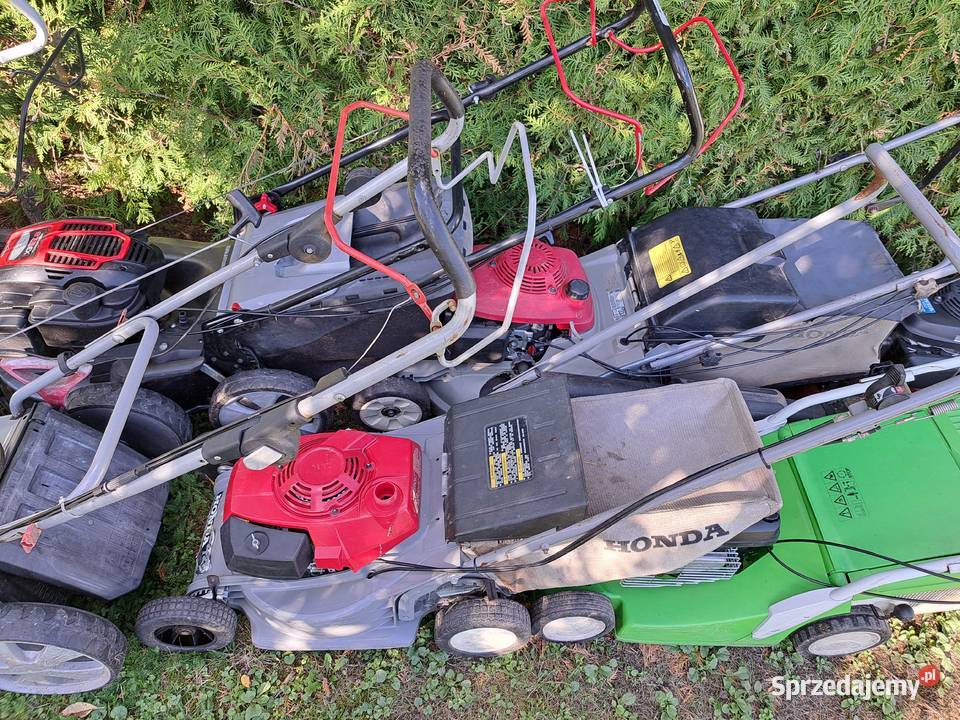 Kosiarki spalinowe podkarpackie Grabowiec