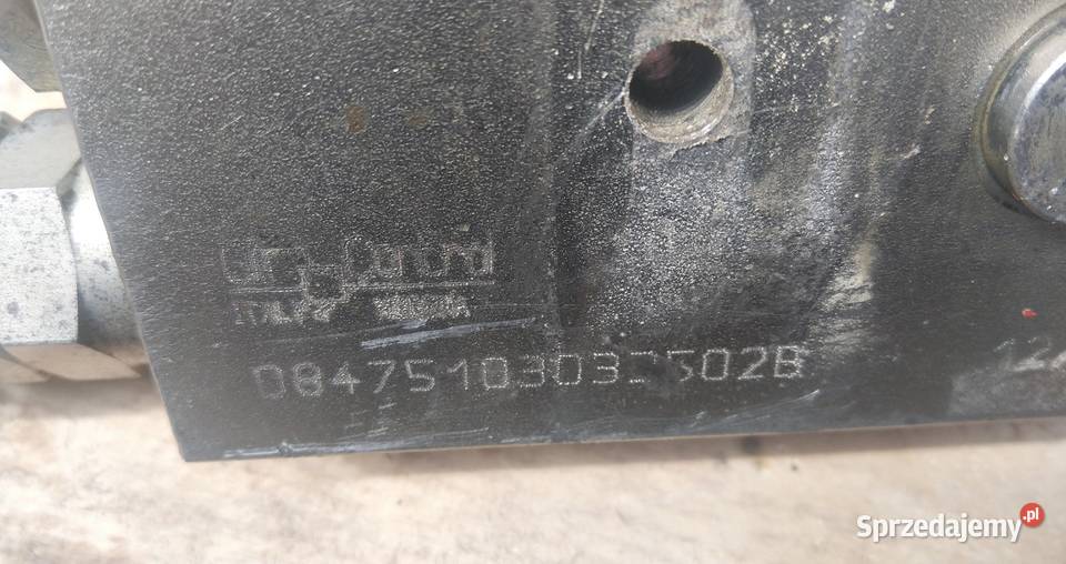 7 WYJŚĆ KOSTKA ZAWÓR ZAMEK HYDRAULICZNY świętokrzyskie sprzedam