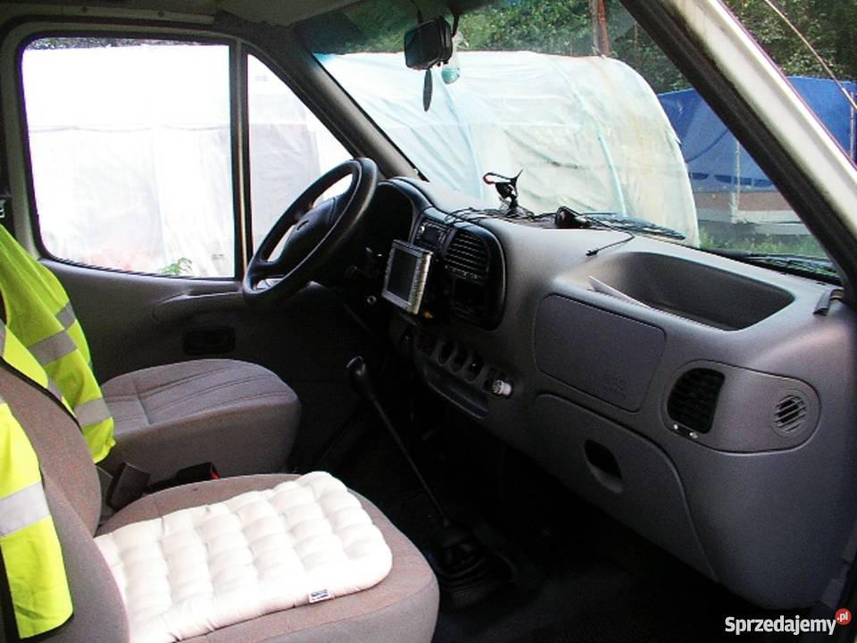 Ładny zadbany kamper Ford Transit Złota