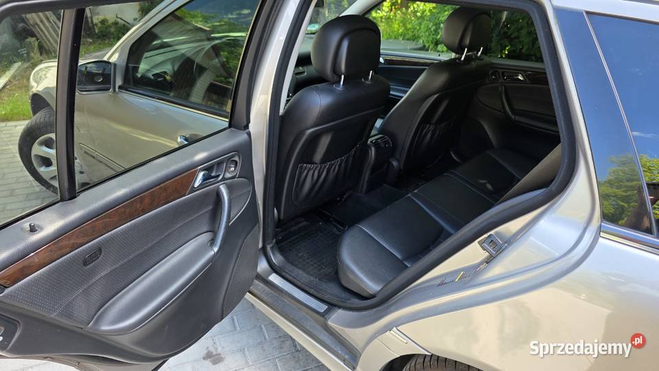 Mercedes W203 320CDI V6 zadbany przyciemniane szyby mazowieckie sprzedam