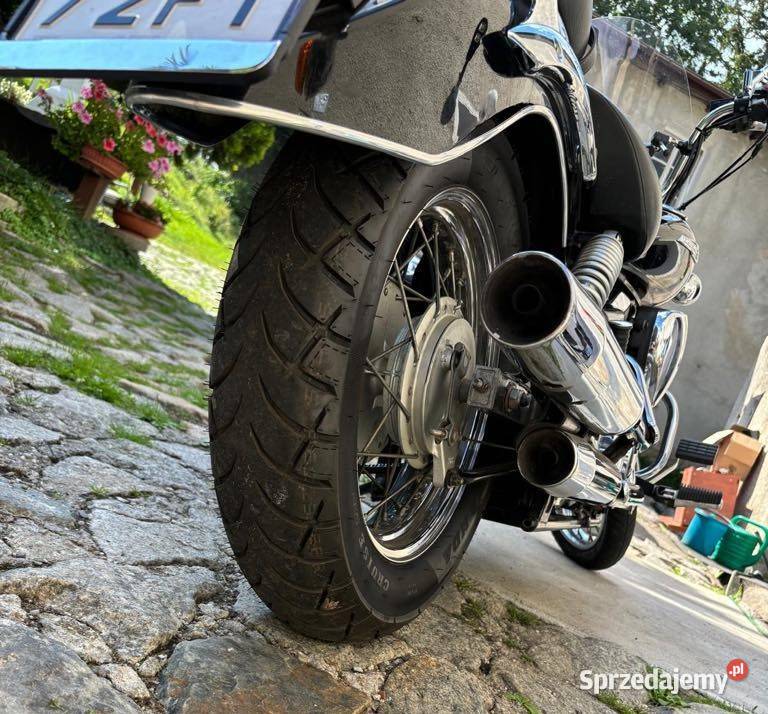Yamaha Drag Star xvs 125poj 2002r 18800 Wałbrzych