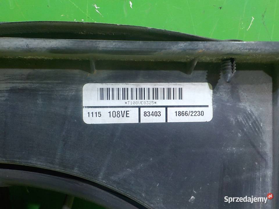 DODGE CALIBER 20 CRD 06r wentylator chlodnicy Suków