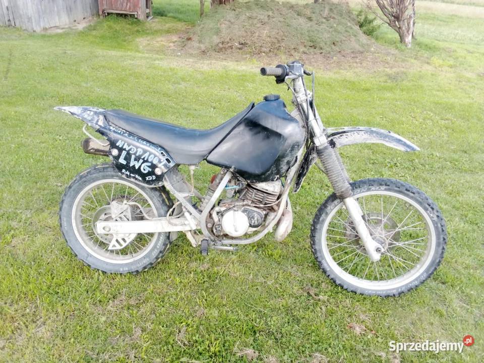 Cross Cagiva w8 125 dwusuwowy