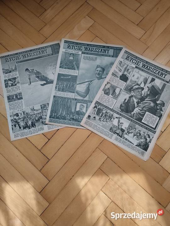 Życie Warszawy dodatek z 194950 i 51 r Kultura i Rozrywka