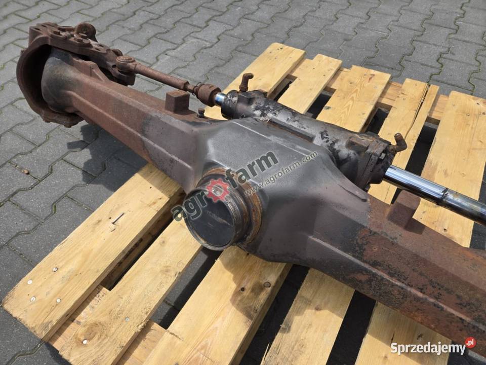 Przedni most Claas Celtis 436 Carraro 2014