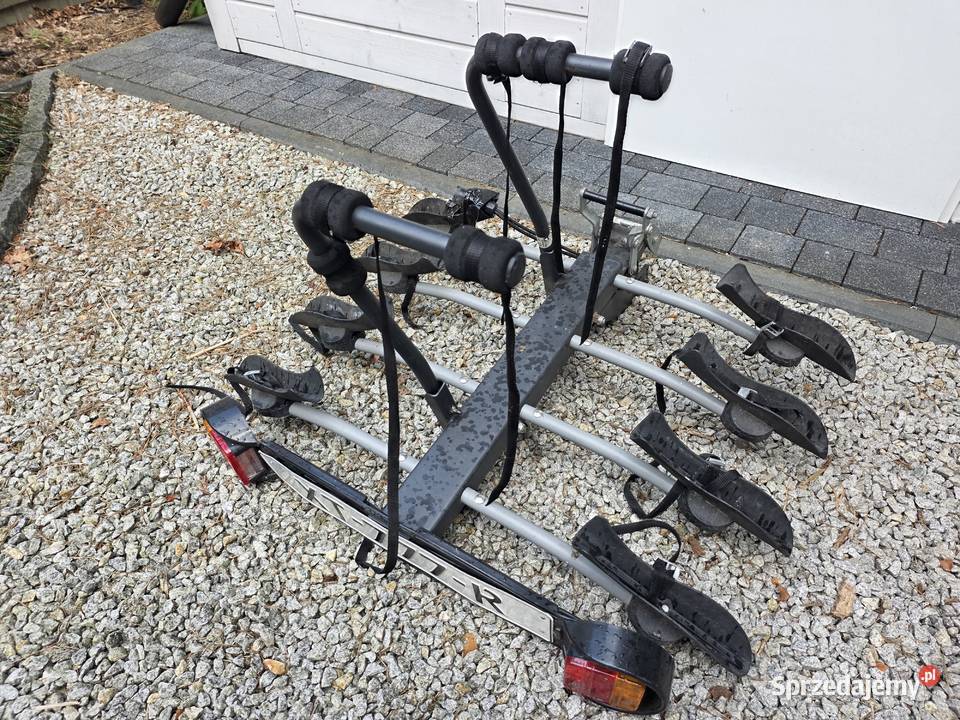 Bagażnik rowerowy uchylny na 4 rowery na Sport i Wypoczynek dolnośląskie Jelenia Góra
