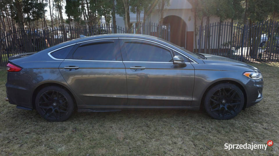 Ford Fusion automat Gwarancja Zielona Góra