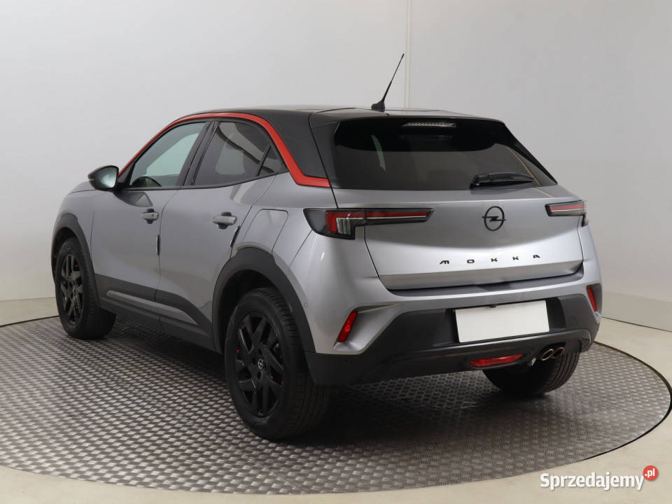 Opel Mokka 12 Turbo automatyczna dolnośląskie Bielany Wrocławskie