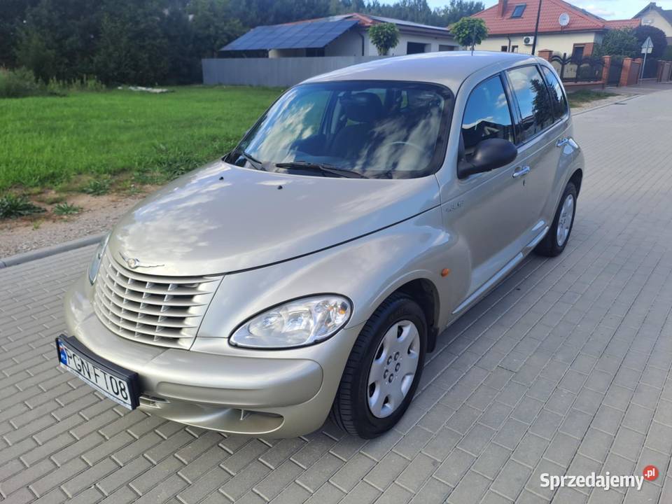Chrysler PT Cruiser 16 Benz Jedna Właścicielka Skępe