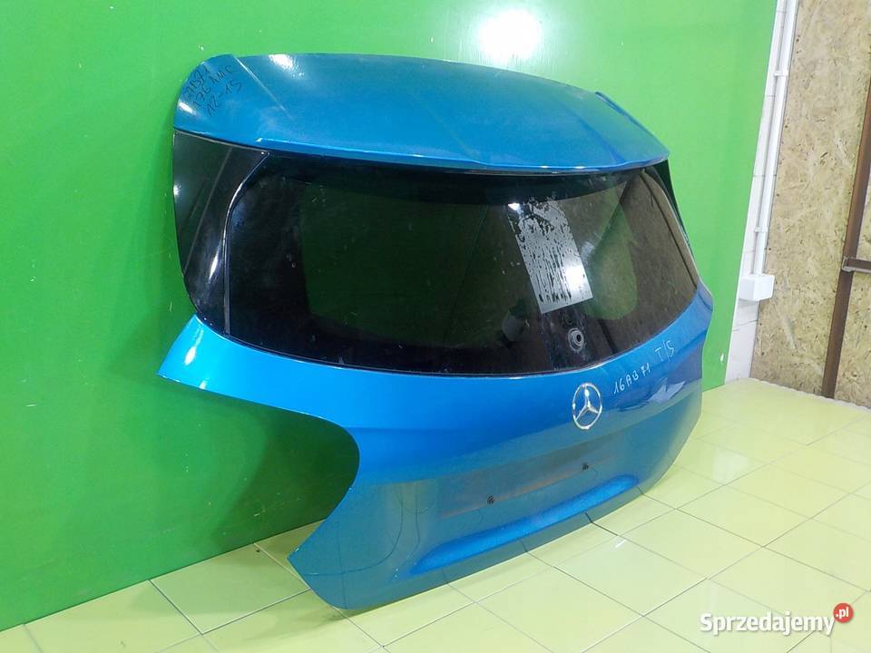 MERCEDES A W176 AMG 20 CDI 12r HB5D klapa tyl osobowe Suków