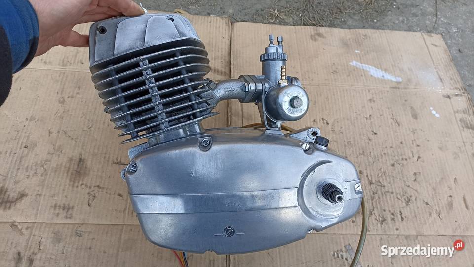 Silnik WSK175 typ 060 naprawie kapitalnej
