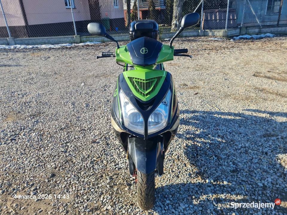 SKUTER JUNAK 5070 2014r Grajewo