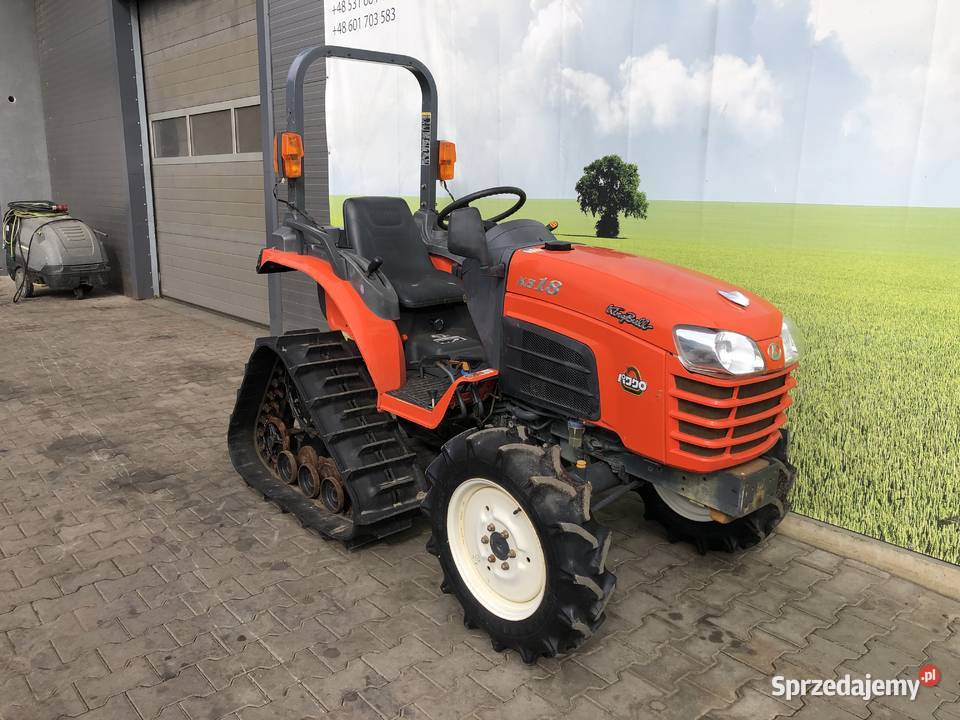 Traktorek Kubota KB18 18 3 cylindry diesel 2006 dolnośląskie Wisznia Mała