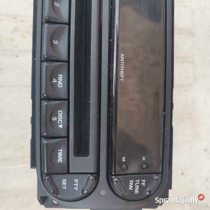 Radio samochodowe Chrysler Voyager Gubin