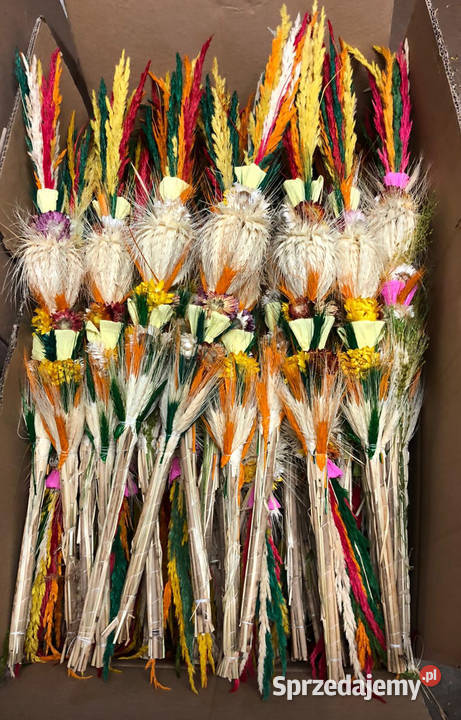 Palmy wielkanocne PRODUCENT HURT NAJNIŻSZA Lublin