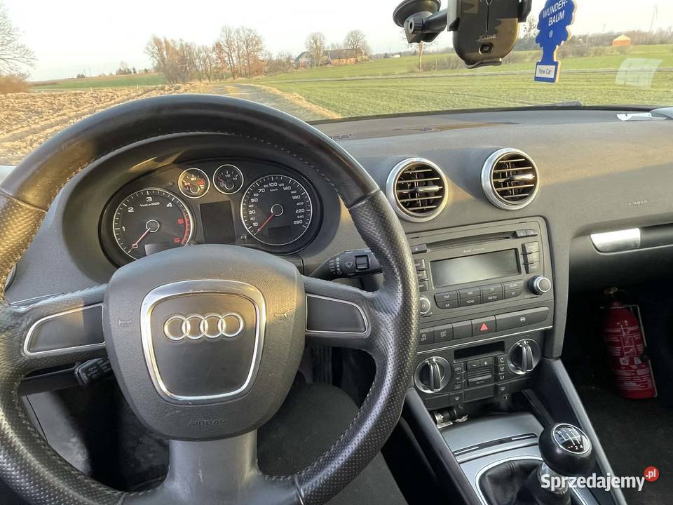 Audi a3 8p 2009 sportback A3 Nieżywięć sprzedam