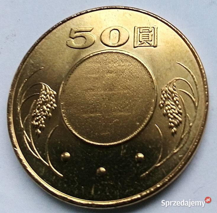 TAJWAN50 YUAN 2007 r 96SUAN YAT 1 PREZYDENT Kolekcje Legionowo sprzedam