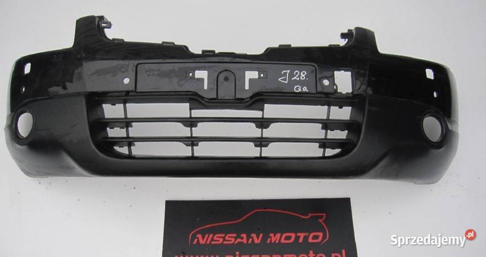 ZDERZAK PRZÓD PRZEDNI NISSAN QASHQAI I J10 0609 Karoseria Nowy Tomyśl