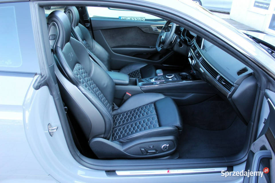 Audi RS5 Coupe Quattro FV23 LED HeadUp Panorama kurtyny powietrzne RS5 Sokołów