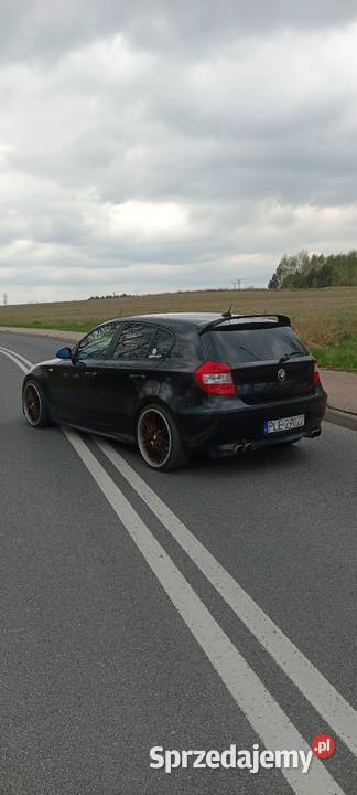 Sprzedam BMW e87 120i zamiana Czarnków