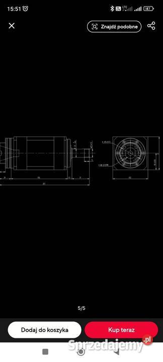 Wrzeciono BT 30 SK 30