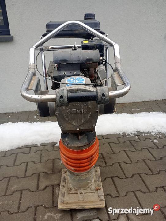 Zagęszczarka stopowa Belle RT 66 stopka podkarpackie