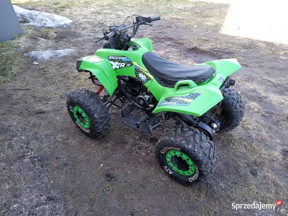 Quad 125 11 stan Mława