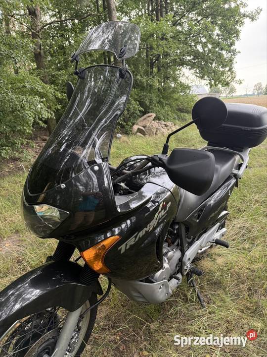 Honda Transalp 650 2001 Gozdowo