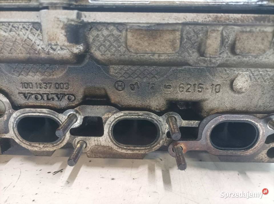 GŁOWICA KOMPLETNA 1001837 24 20V Volvo V70 II Głowice cylindrów