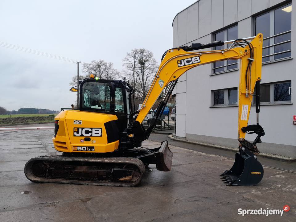 JCB 90Z2 2022 KOPARKA 9 TON CAT VOLVO KUBOTA Krotoszyn sprzedam