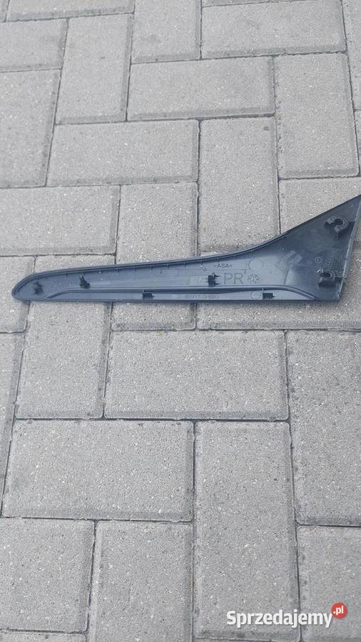 Osłona błotnika trójkąt 601170H040 peugeot 108 wielkopolskie Krotoszyn