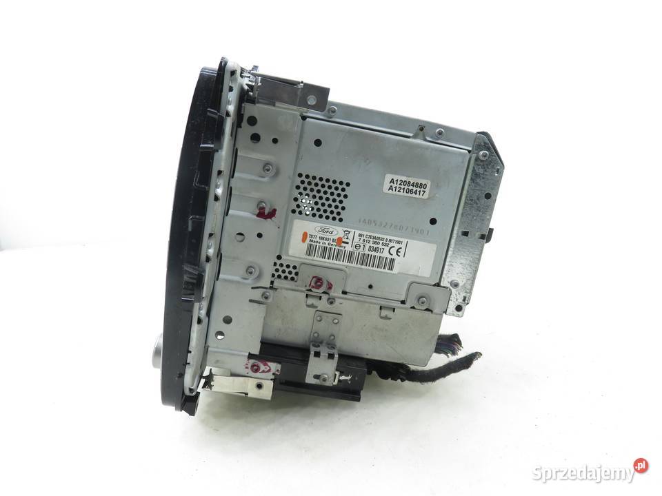 RADIO FORD S I WA6 7S7T18K931BL Elektronika