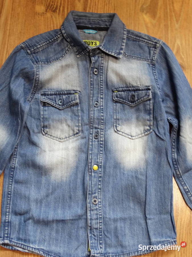 Koszula jeansowa chłopięca r134140 Legnica