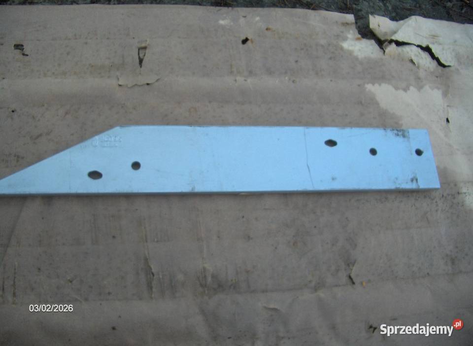 Lemiesz płoza overum częśći pług nieuszkodzony Jawiszowice