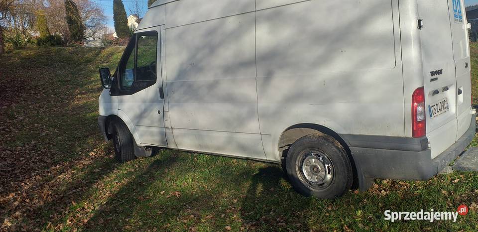 Ford Transit uszkodzony silnik Rok produkcji 2013 Ford Czudec