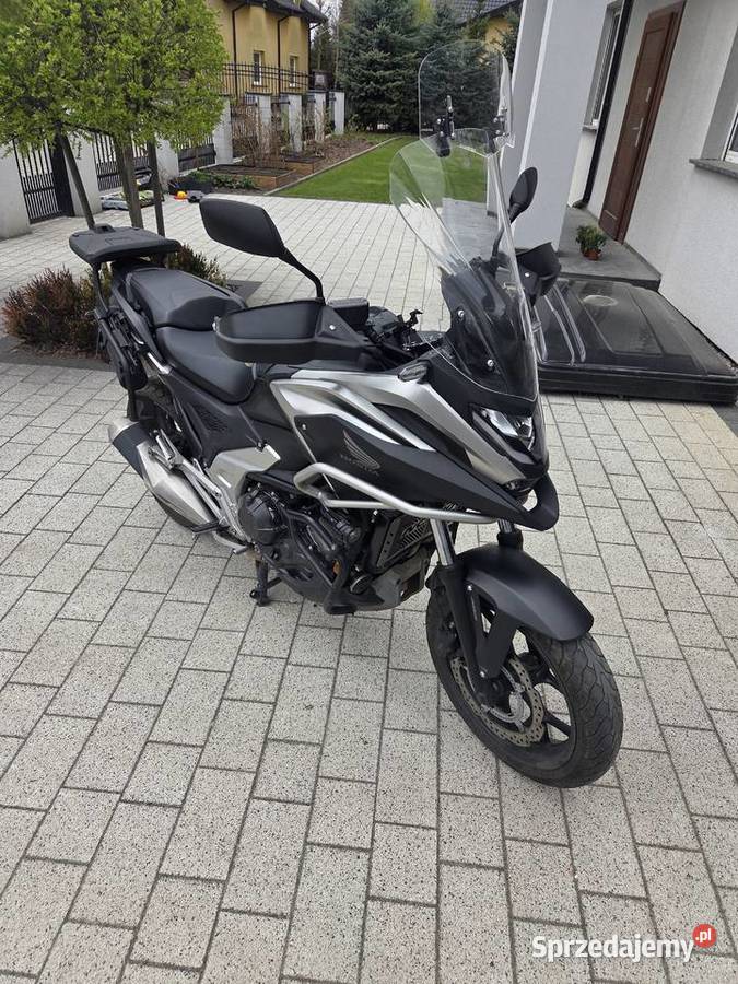 Honda NC750XA nieuszkodzony Wrocław
