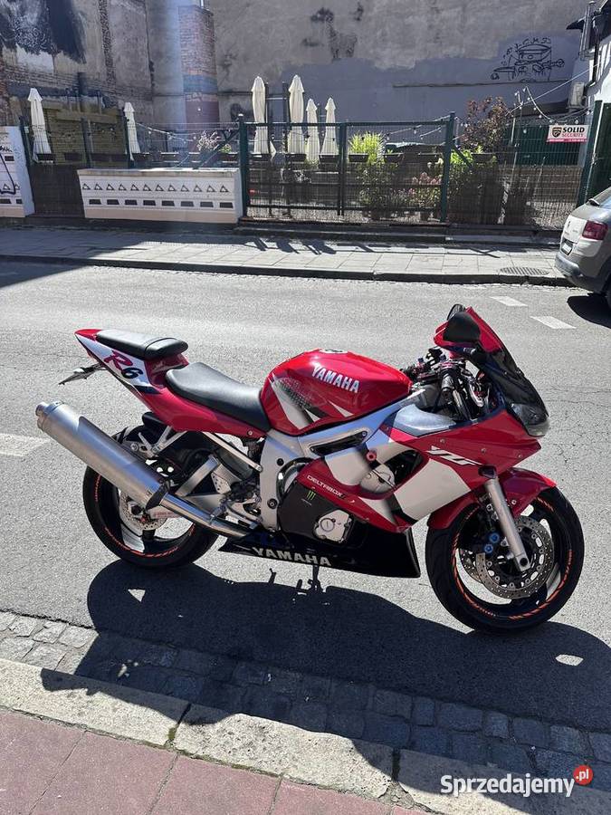 Yamaha R6 YZFR 2002 Rj3 Kraków