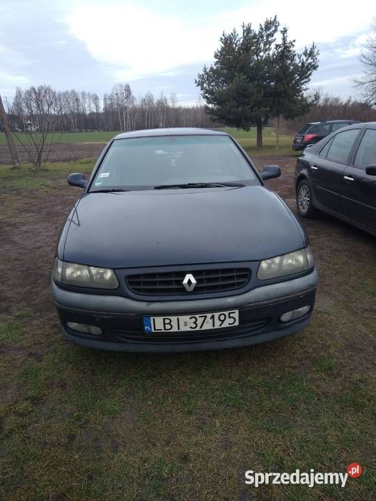 Renault Safrane 25 LPG elektryczne szyby lubelskie Wisznice sprzedam