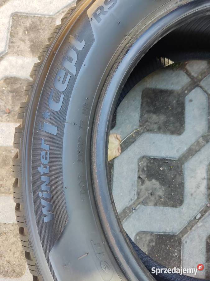Opony zimowe Hankook Winter Icept RS3 20555 R16 16cale lubelskie Palikije Pierwsze sprzedam